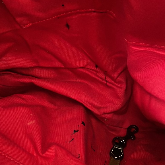 Dooney & Bourke Grey/ Black Large Shoulder Bag - Picture 12 of 16